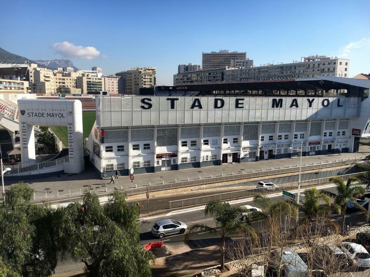 Cosy T2 Port De Toulon - Stade Mayol "Clim, Wifi Gratuit" Eksteriør billede