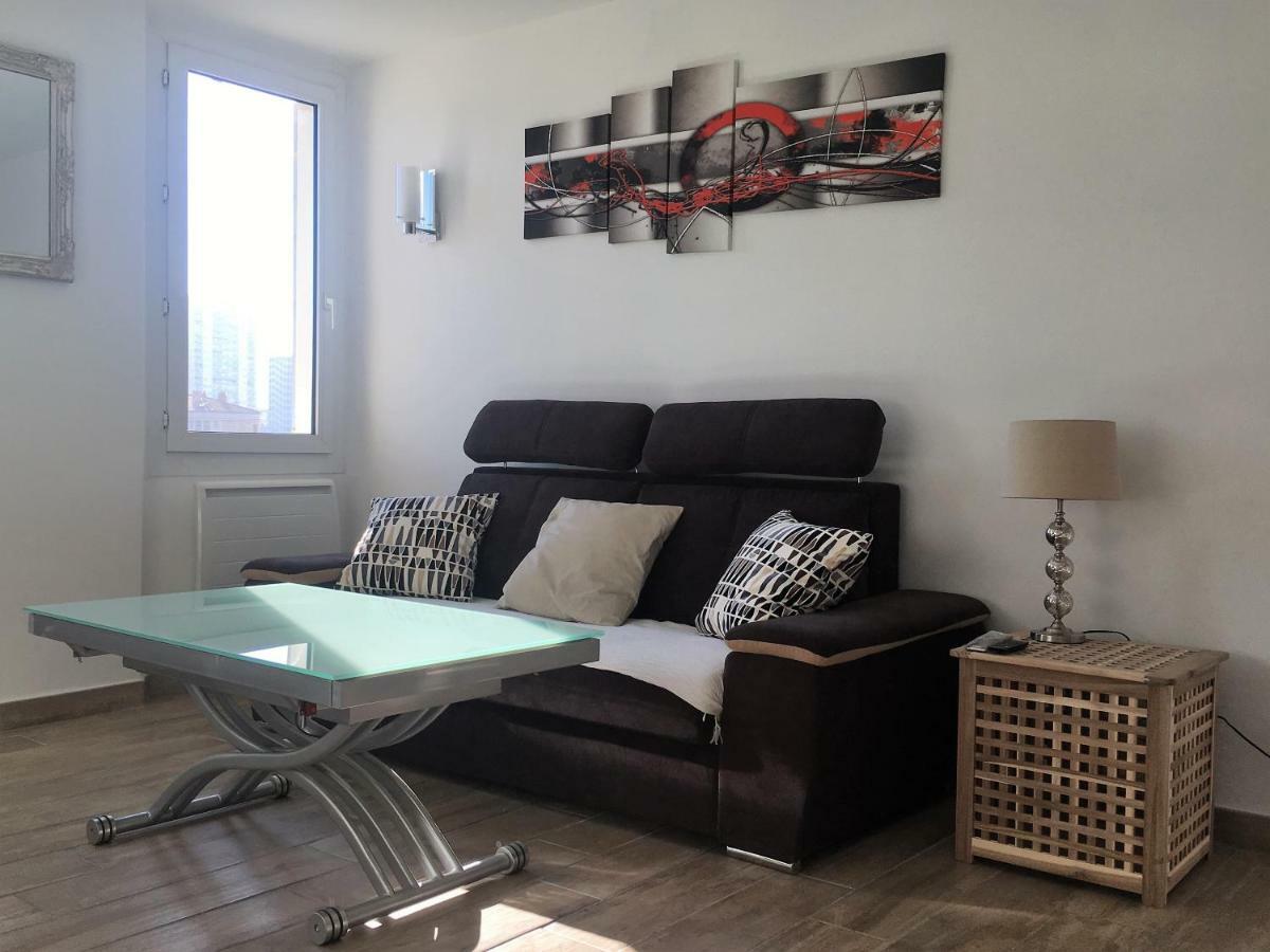 Cosy T2 Port De Toulon - Stade Mayol "Clim, Wifi Gratuit" Eksteriør billede