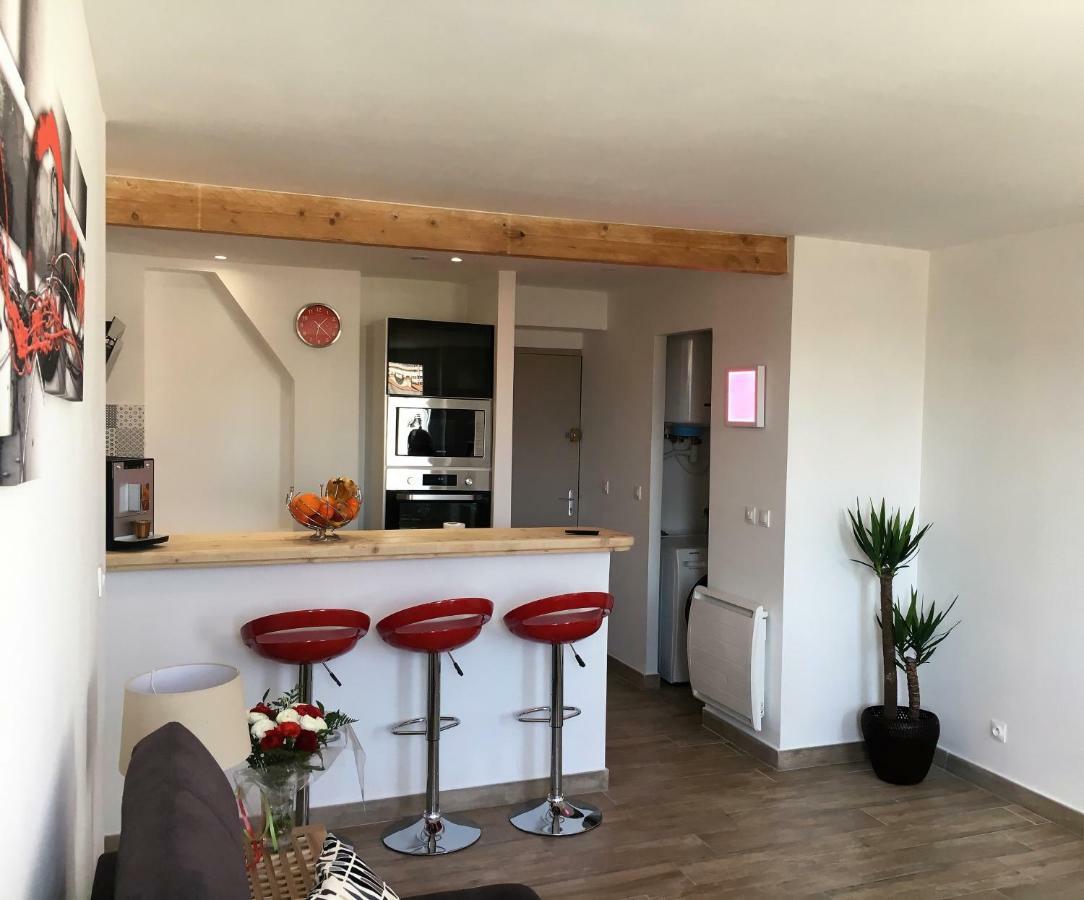 Cosy T2 Port De Toulon - Stade Mayol "Clim, Wifi Gratuit" Eksteriør billede