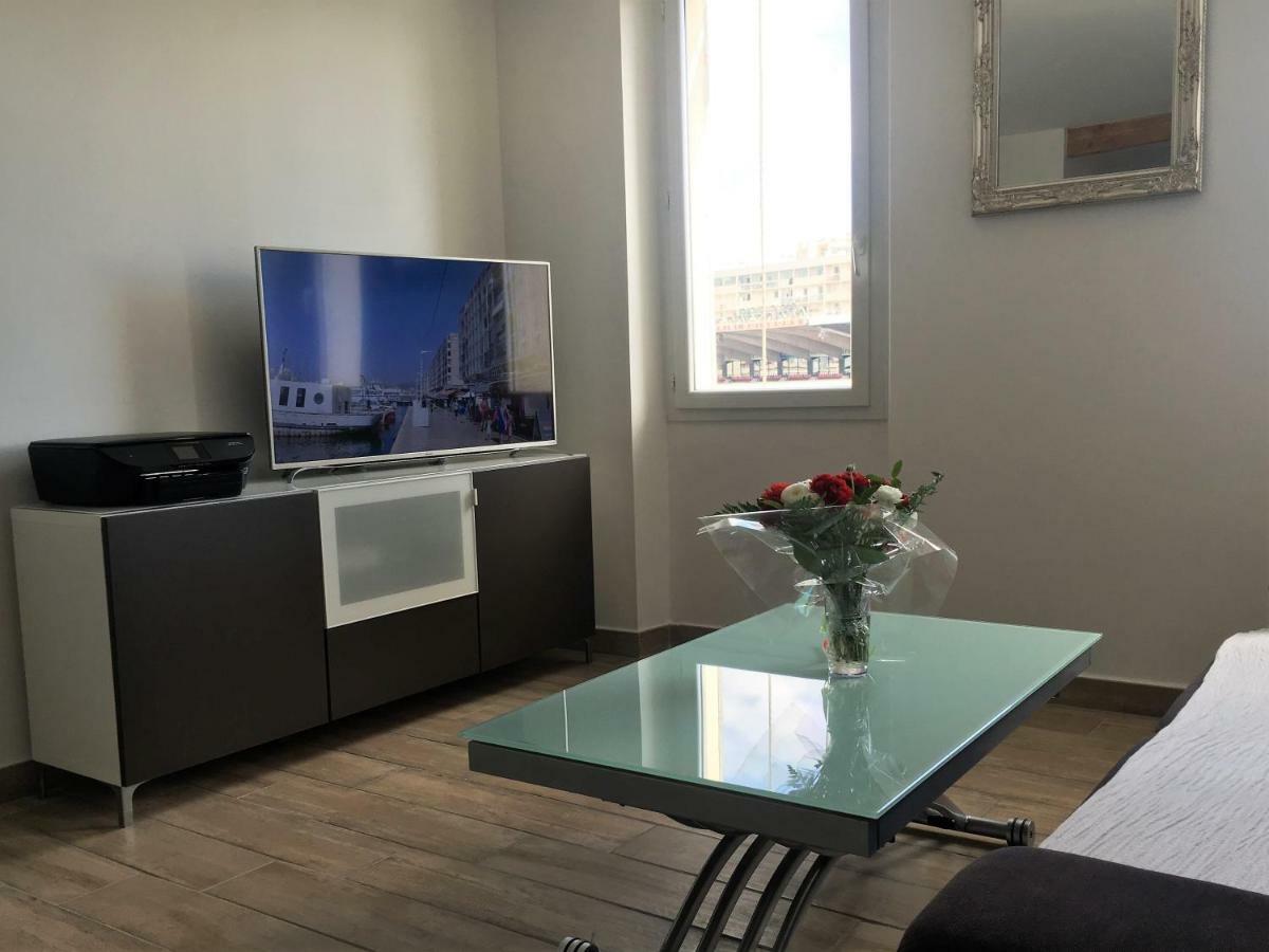Cosy T2 Port De Toulon - Stade Mayol "Clim, Wifi Gratuit" Eksteriør billede