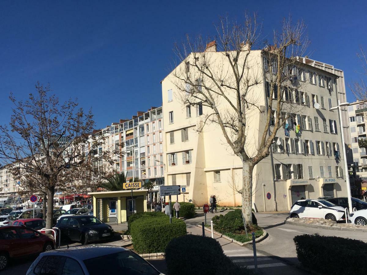 Cosy T2 Port De Toulon - Stade Mayol "Clim, Wifi Gratuit" Eksteriør billede