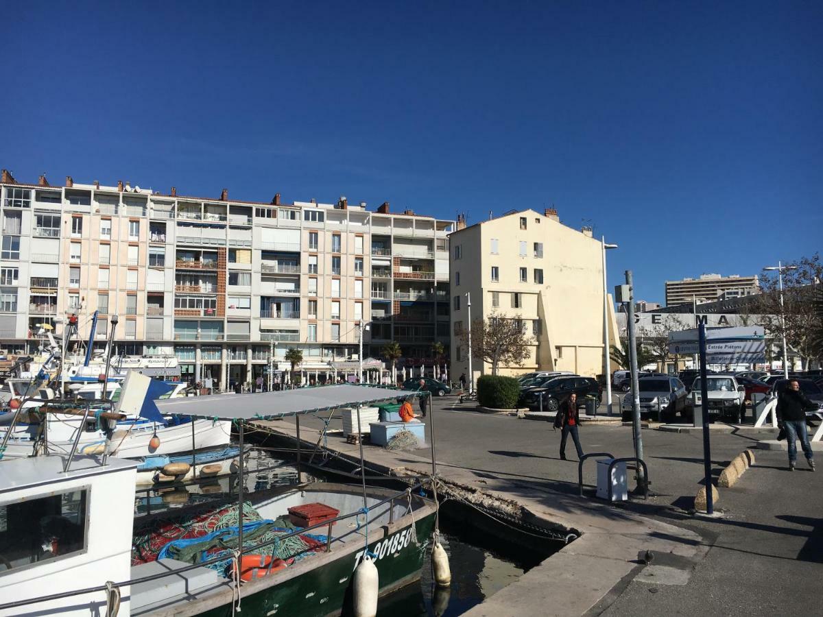 Cosy T2 Port De Toulon - Stade Mayol "Clim, Wifi Gratuit" Eksteriør billede