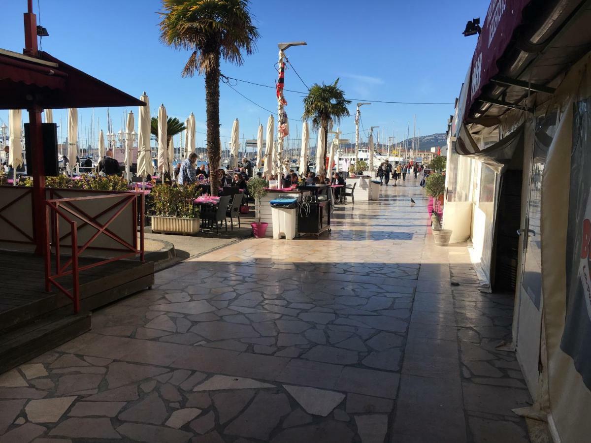 Cosy T2 Port De Toulon - Stade Mayol "Clim, Wifi Gratuit" Eksteriør billede