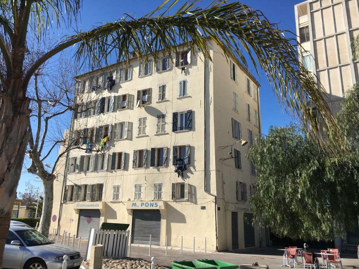 Cosy T2 Port De Toulon - Stade Mayol "Clim, Wifi Gratuit" Eksteriør billede